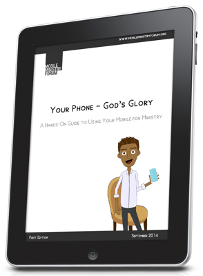 Your Phone - Gods Glory Cover on iPad-3D.