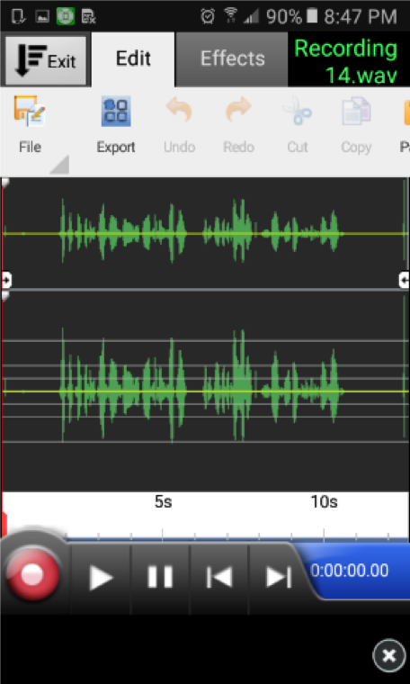 Wavepad audio editor free. download full version apk