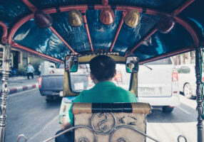 106-Philippine taxi driver