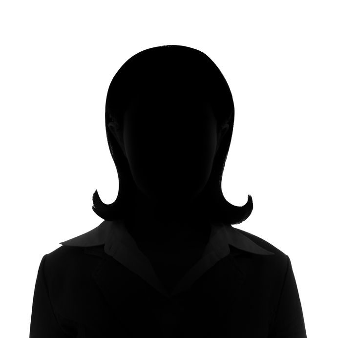 42241460 - unknown short hair businesswoman silhouette.