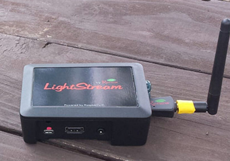 LightStream portable media distribution system.