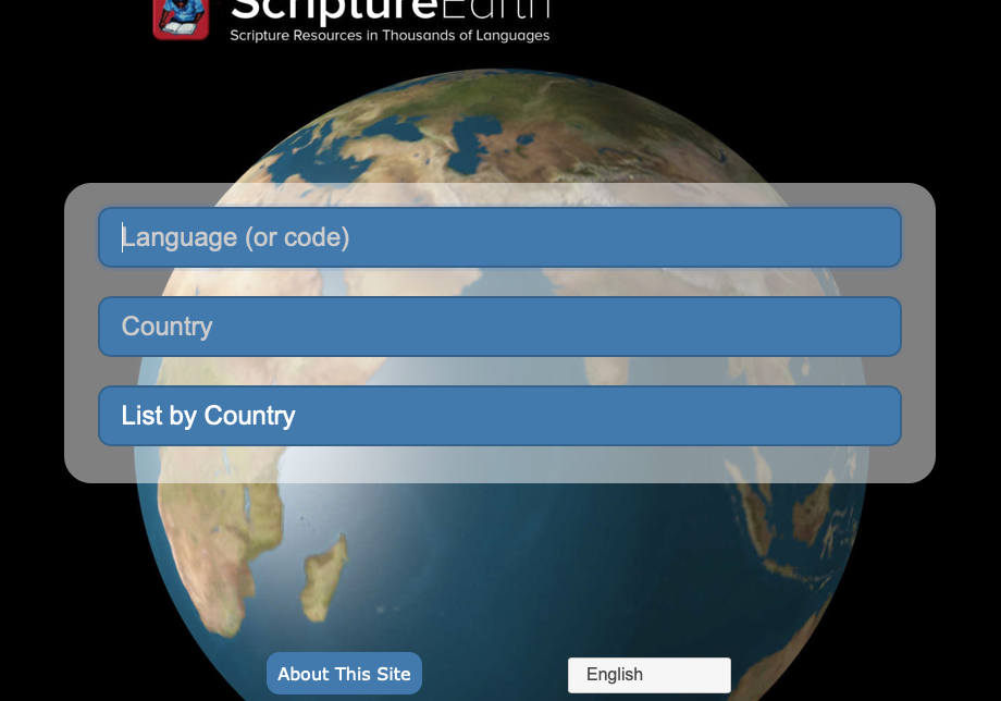 ScriptureEarth.org