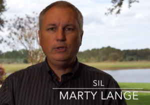 Marty Lange - SIL