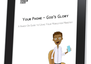 Your Phone - Gods Glory Cover on iPad-3D.