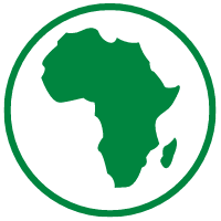 Africa icon.